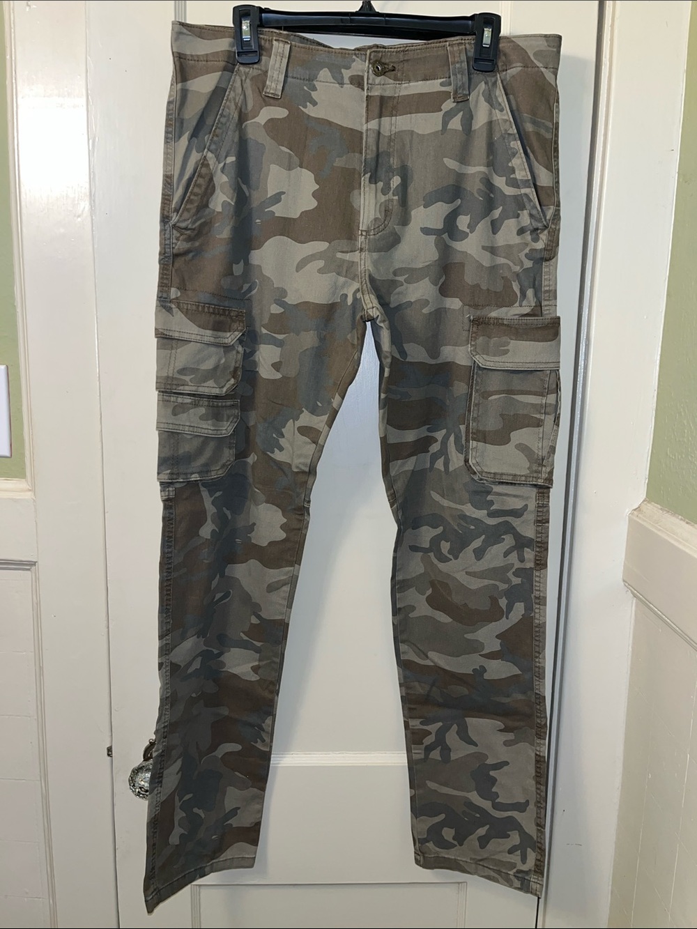 Wrangler Men's Camo Cargo Pants